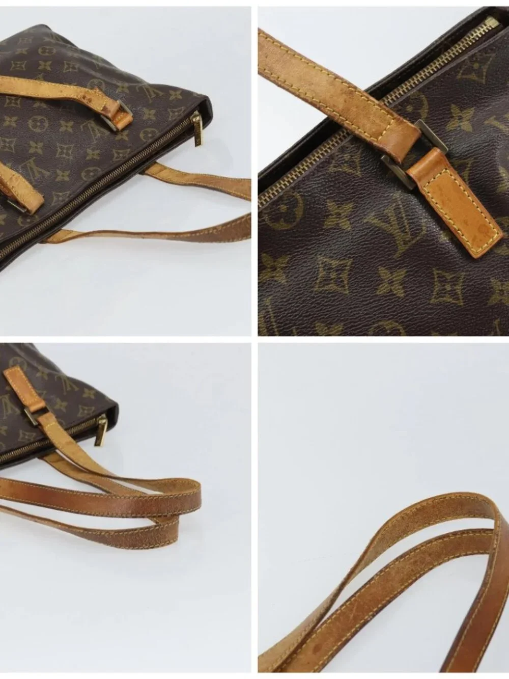 LOUIS VUITTON Monogram Cabas Piano Tote Bag M51148 LV Auth bs32285 - Picture 16 of 16